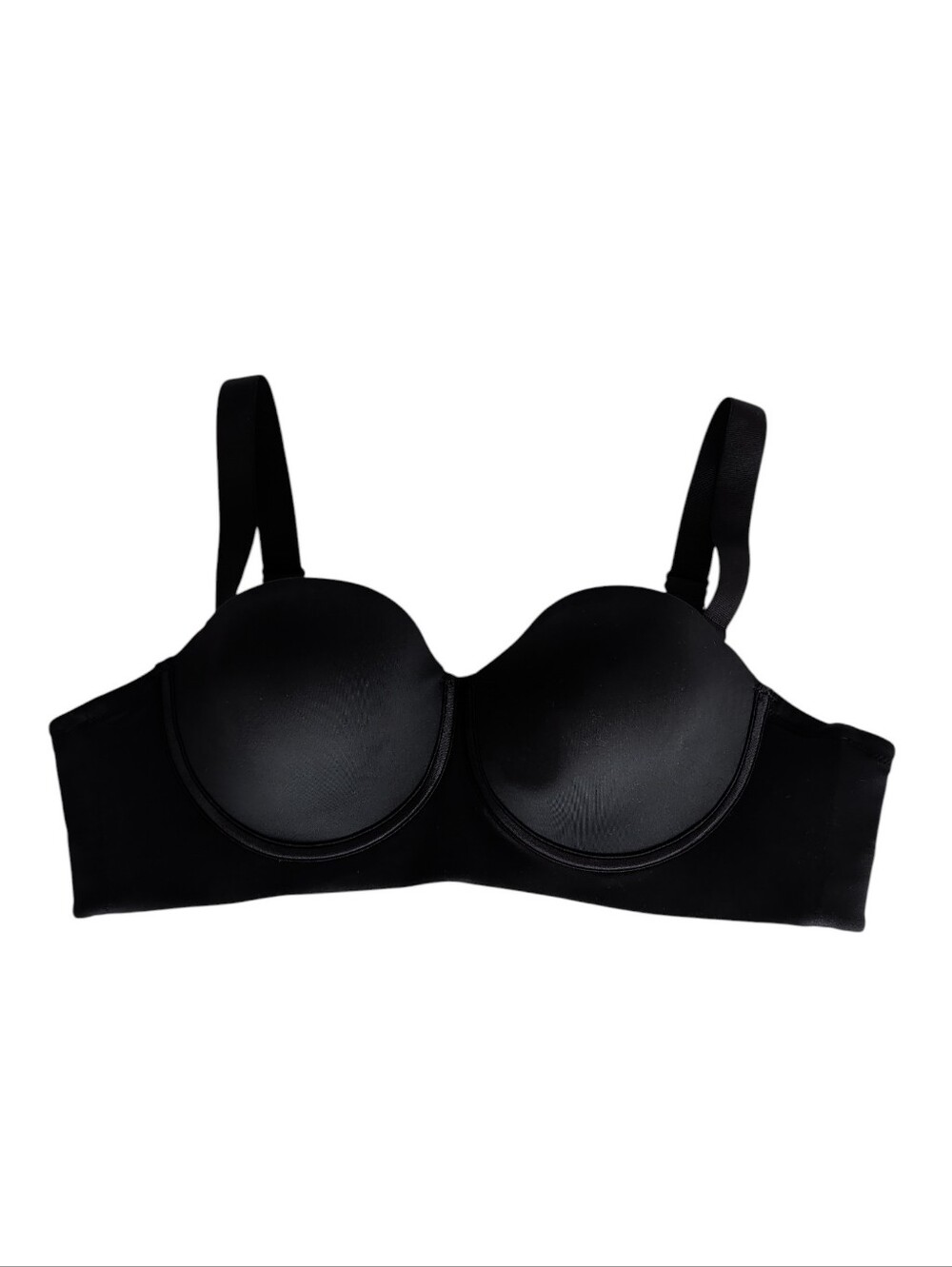 Leonisa Convertible Anti-Bulging Strapless Underwire Push-Up Bra